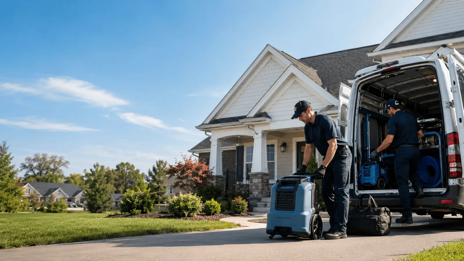 Mold Remediation in Barrington, IL
